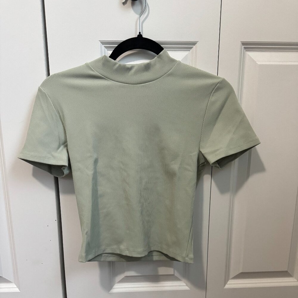 Babaton ribbed tee